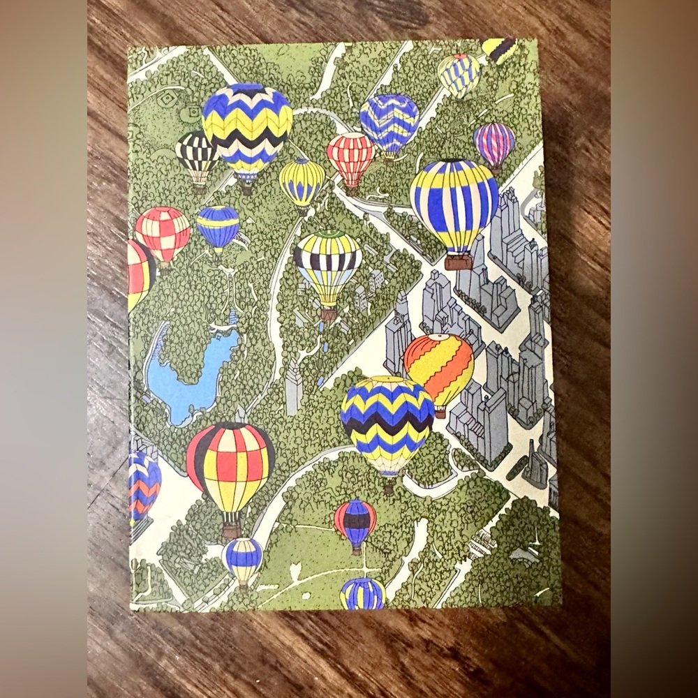 Tory Burch 100 piece wooden puzzle.